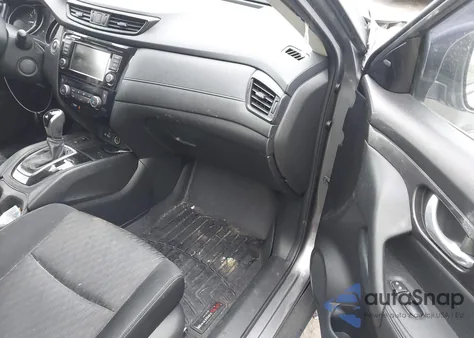 2020 Nissan Rogue Sv Intelligent Awd из США, поврежденный, VIN JN8AT2MV5LW144839